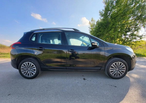 Peugeot 2008 cena 32900 przebieg: 130000, rok produkcji 2016 z Kock małe 232